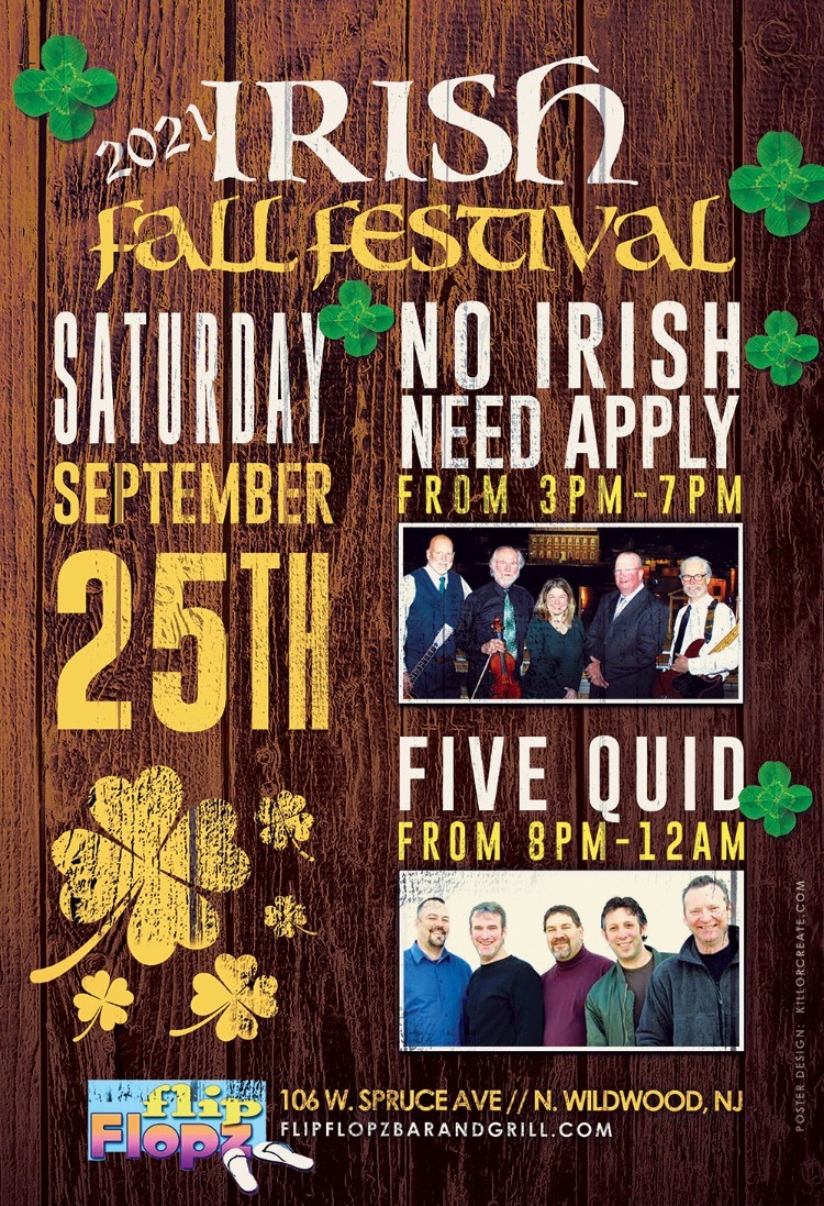 Promo Poster Irish Weekend